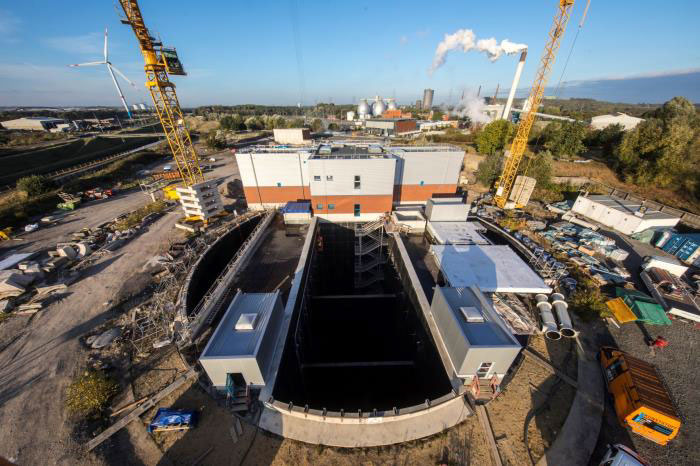 Pumps for Europe’s biggest wastewater project